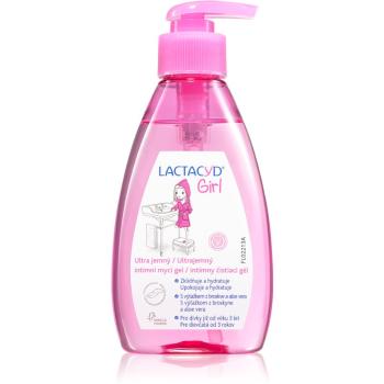 Lactacyd Girl jemný mycí gel na intimní hygienu 200 ml