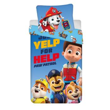 Bavlněné ložní povlečení PAW PATROL