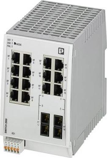 Průmyslový ethernetový switch Phoenix Contact, FL SWITCH 2214-2FX