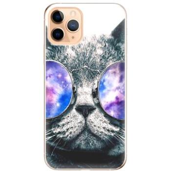 iSaprio Galaxy Cat pro iPhone 11 Pro (galcat-TPU2_i11pro)