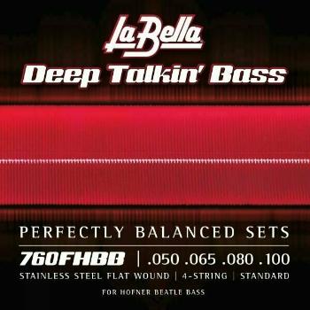 La Bella LB-760FHBB Struny pro baskytaru