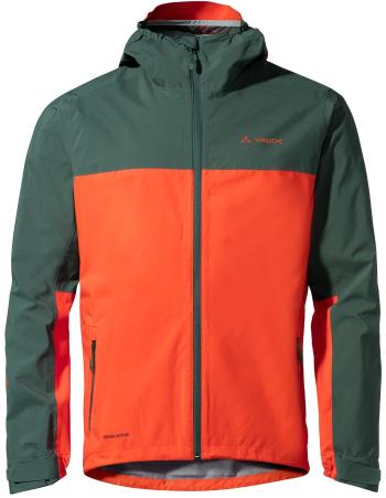 Vaude Men's Moab Rain Jacket - dusty forest L