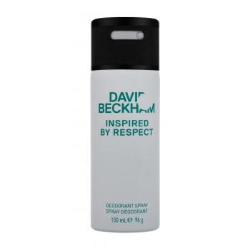 David Beckham Inspired by Respect 150 ml deodorant pro muže deospray