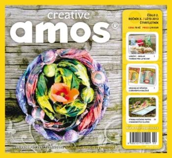 Amos - léto 2013 - Tvořivý Amos - e-kniha