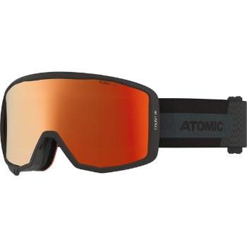 Atomic COUNT JR CYLINDRICAL Juniorské lyžařské brýle, černá, velikost UNI