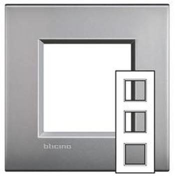 Legrand rám Living&Light šedá LNE4802M3NK