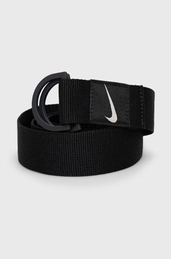 Jógový pás Nike Mastery Yoga černá barva