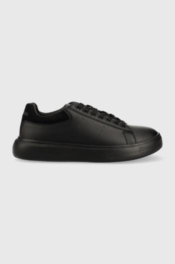 Sneakers boty Trussardi New Yrias černá barva