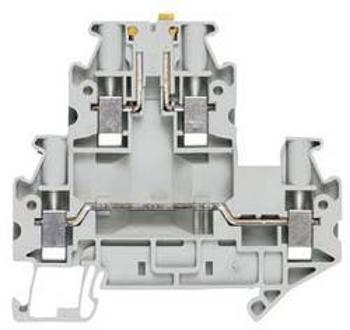 Dvojitá svorka šroubovací Siemens 8WH10206AC00, 6.2 mm, béžová, 50 ks