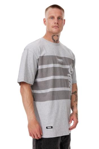 Mass Denim Ghost T-shirt heather grey - XL