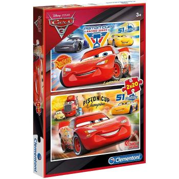 Clementoni Cars Puzzle 2 x 20 dílků