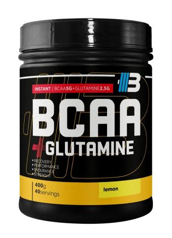 BCAA + Glutamine 2:1:1 - Body Nutrition  400 g Lemon