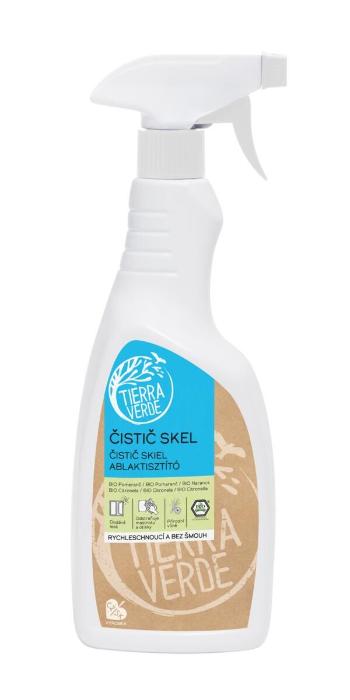 Tierra Verde Čistič skel BIO pomeranč a citronela rozprašovač 750 ml