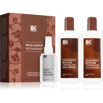 Brazil Keratin Set Chocolate dárková sada(s kakaovým máslem)