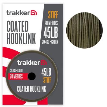 Trakker návazcová šňůra stiff coated hooklink 20 m - 45 lb 20,4 kg