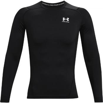 Under Armour HG ARMOUR COMP LS Pánské triko, černá, velikost M