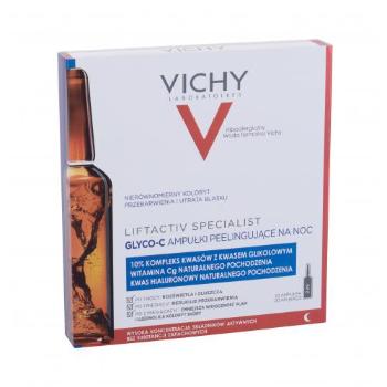 Vichy Liftactiv Glyco-C Night Peel Ampoules 20 ml pleťové sérum na všechny typy pleti; na pigmentové skvrny; na rozjasnění pleti