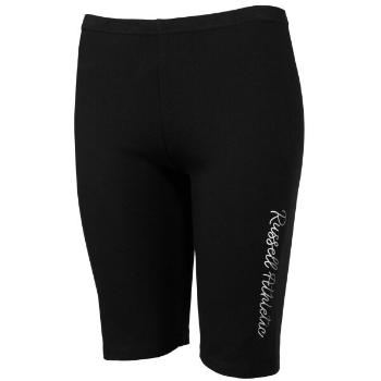 Russell Athletic SHORT LEGGINGS W Dámské šortky, černá, velikost