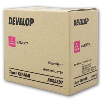 DEVELOP TNP-50 (A0X53D7) - originální toner, purpurový, 5000 stran