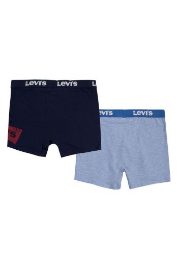 Dětské boxerky Levi's tmavomodrá barva