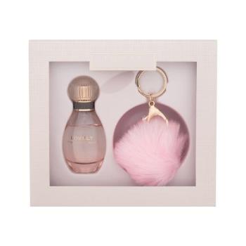 Sarah Jessica Parker Lovely dárková kazeta parfémovaná voda 30 ml + klíčenka pro ženy