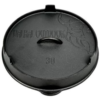 Valhal Outdoor Litinové víko na pánev 30cm (VH.LID30)