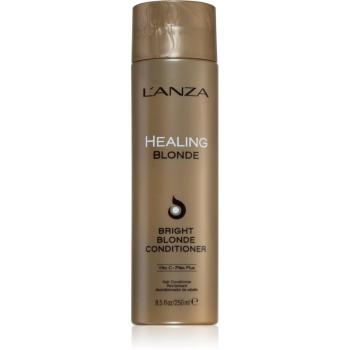 L'anza Healing Blonde Bright Blonde Conditioner kondicionér pro blond vlasy 250 ml