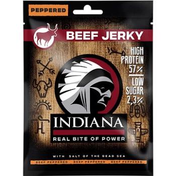 Indiana Jerky beef Peppered 25g (8594055300205)