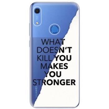 iSaprio Makes You Stronger pro Huawei Y6s (maystro-TPU3_Y6s)
