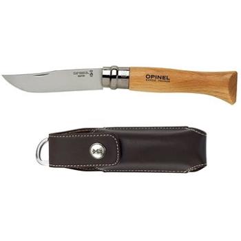 OPINEL VRN N°08 Carbon pouzdro dřevěný box (3123840008153)