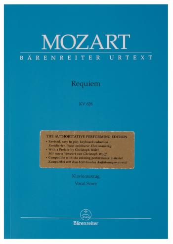 MS Mozart Wolfgang Amadeus - Süßmayr Franz Xaver