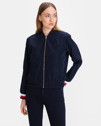 Tommy Hilfiger Essential Bomber Bunda Modrá