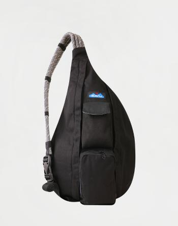 Batoh KAVU Rope Bag Black 10 l