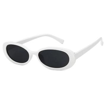 eCa OK264 Sluneční brýle Owal bílé vz. 2 (34634)