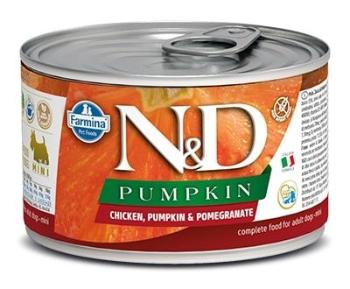 N&amp;D dog GF PUMPKIN konz. ADULT MINI chicken/pomegranate - 140g