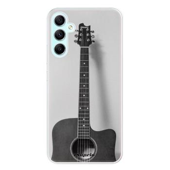 Odolné silikonové pouzdro iSaprio - Guitar 01 - Samsung Galaxy A34 5G