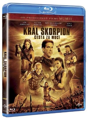 Král Škorpion: Cesta za mocí (BLU-RAY)