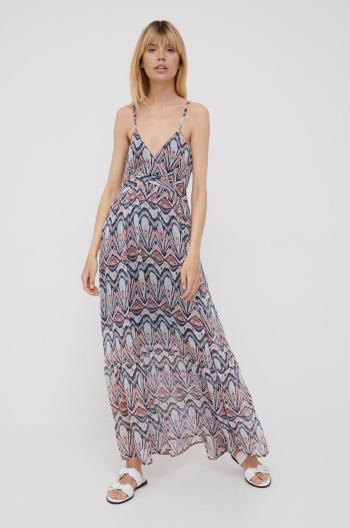 Šaty Pepe Jeans Martinica maxi