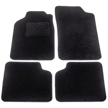 ACI textilní koberce pro CITROEN Xantia 93-98  černé (sada 4 ks) (0938X62)