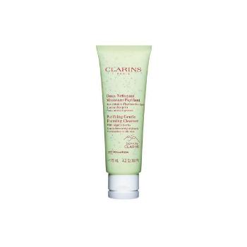 Clarins Purifyng Gentle Foaming Cleanser čistící jemně pěnicí krém pro smíšenou až mastnou pleť 125 ml