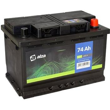 ALZA Autobaterie 74Ah, 12V (AA74)