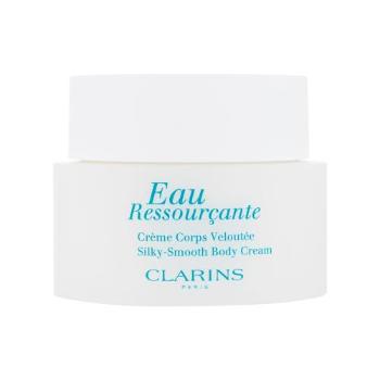 Clarins Eau Ressourcante Silky-Smooth Body Cream 200 ml tělový krém pro ženy na dehydratovanou pleť