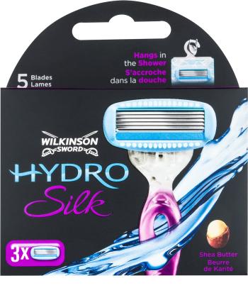 Wilkinson HYDRO Silk for Women - Náhradní hlavice 3 ks