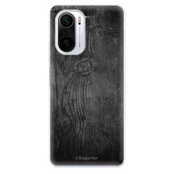 Odolné silikonové pouzdro iSaprio - Black Wood 13 - Xiaomi Poco F3