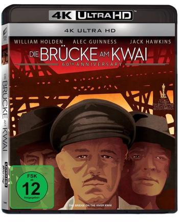 Most přes řeku Kwai (4K ULTRA HD BLU-RAY) - DOVOZ