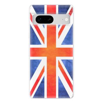 Odolné silikonové pouzdro iSaprio - UK Flag - Google Pixel 7 5G