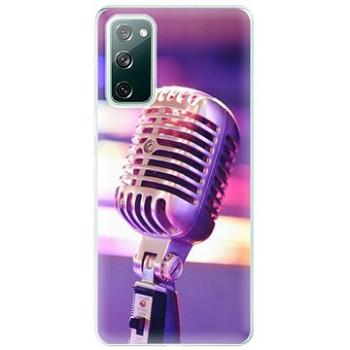 iSaprio Vintage Microphone pro Samsung Galaxy S20 FE (vinm-TPU3-S20FE)