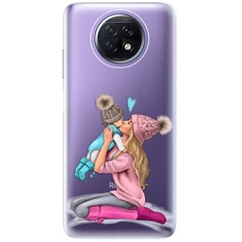 iSaprio Kissing Mom - Blond and Boy pro Xiaomi Redmi Note 9T (kmbloboy-TPU3-RmiN9T)