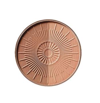 ARTDECO Bronzing Powder Compact Long lasting Refill odstín 50 almond bronzujicí pudr náhradní náplň 10 g