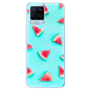 Odolné silikonové pouzdro iSaprio - Melon Patern 10 - Realme 8 / 8 Pro